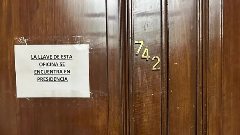 despacho clausurado