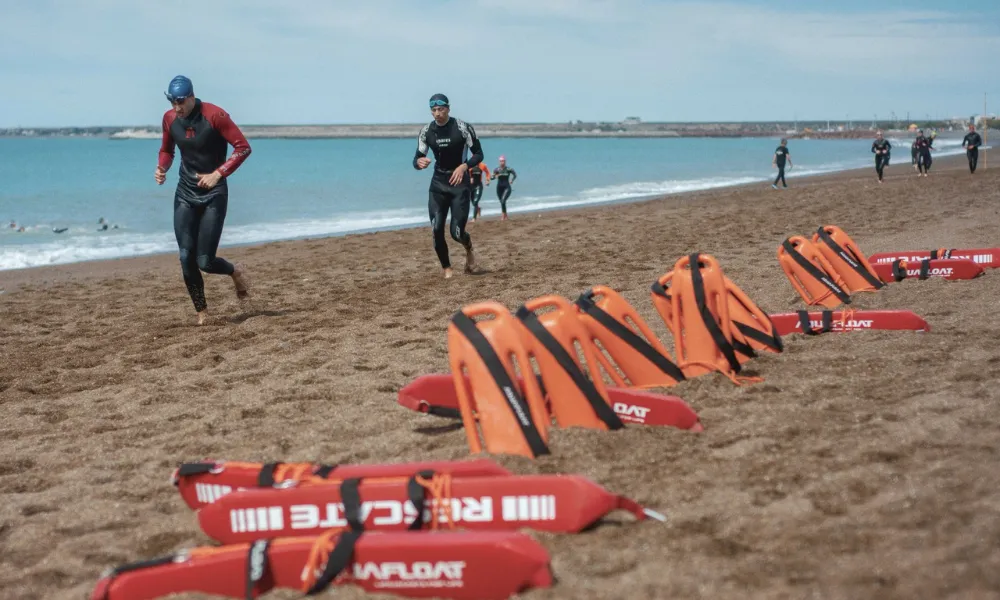 Curso para guardavidas en Playa Union