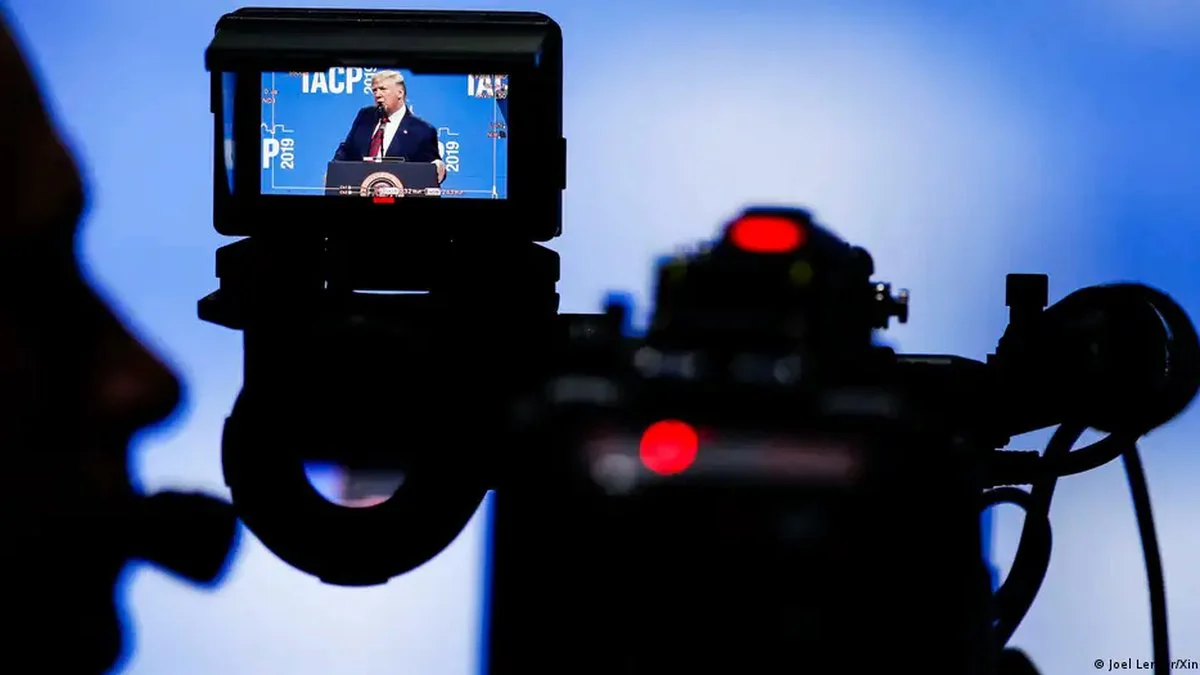 Boicot televisivo Imagen: Joel Lerner/Xinhua/IMAGO