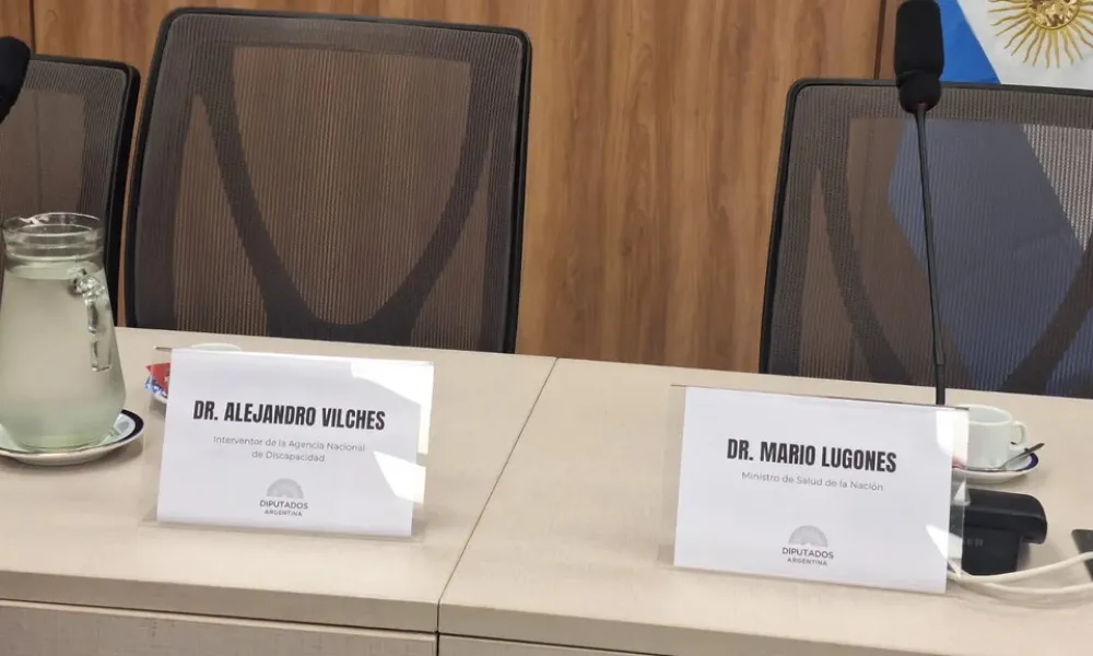 Sillas vacías en la Cámara de diputados