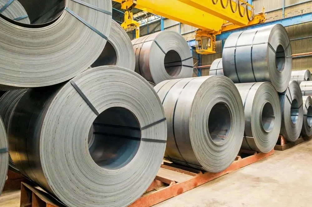 Producción de acero