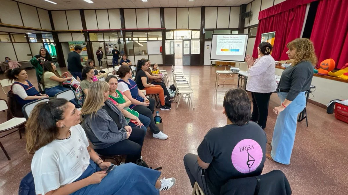 Docentes se capacitaron en stop motion