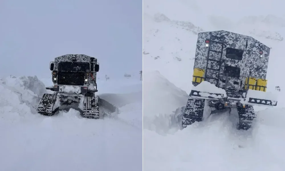 Vehículo para nieve
