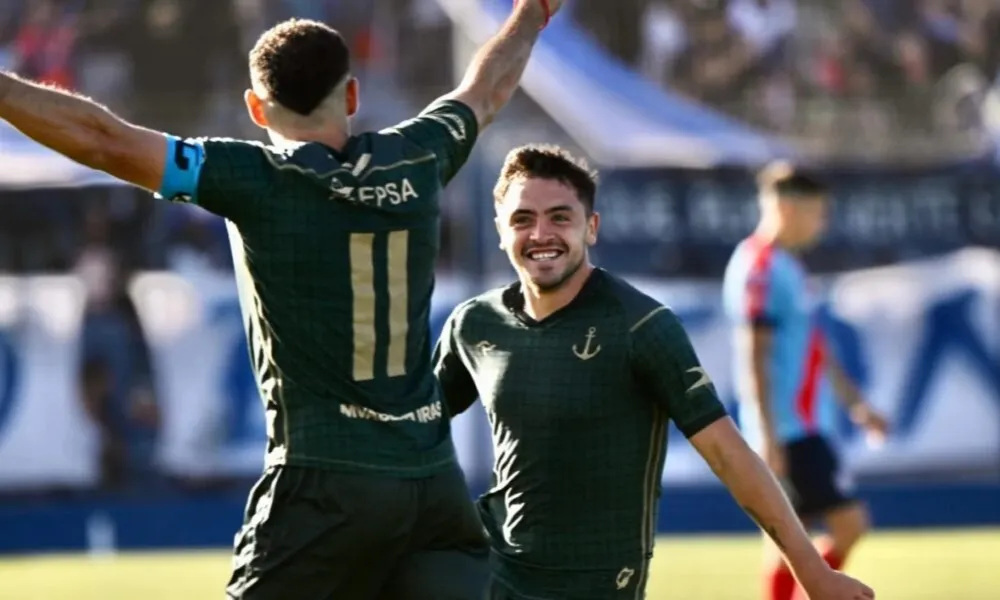 Arsenal y Brown se miden en Sarandí