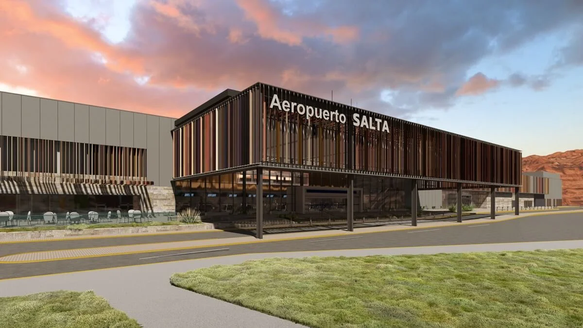 Aeropuerto de Salta. Foto Prensa Gobierno de Salta