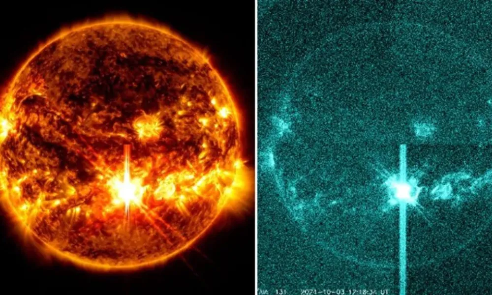Llamarada Solar