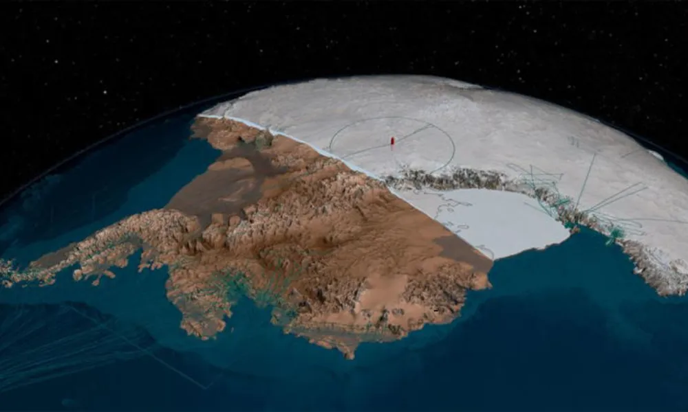 El lugar más frio