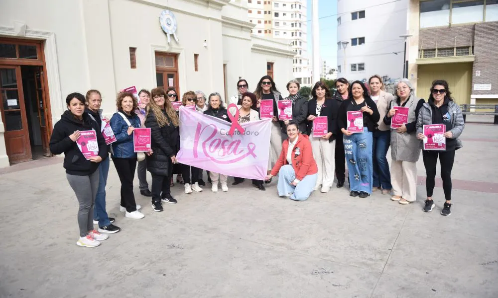 bandera rosa comodoro