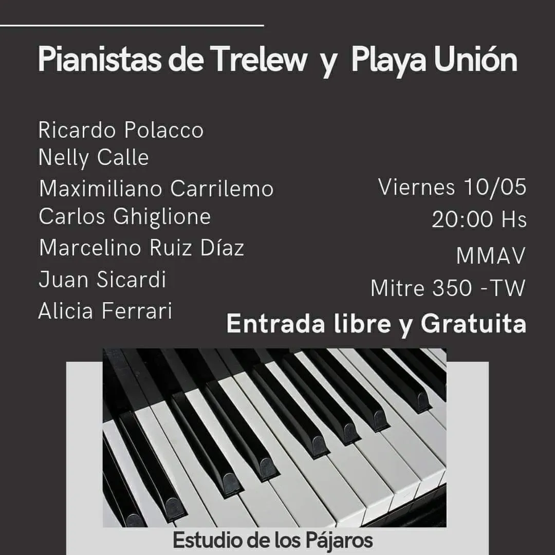 Viernes 20hs Museo de Artes Visuales