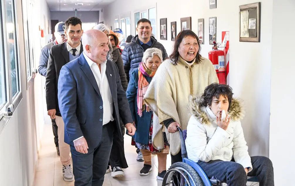 Inauguración del Centro de Día de Eddim