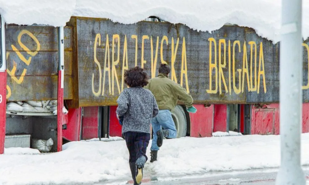 “safaris de la muerte” durante el sitio de Sarajevo Foto AFP
