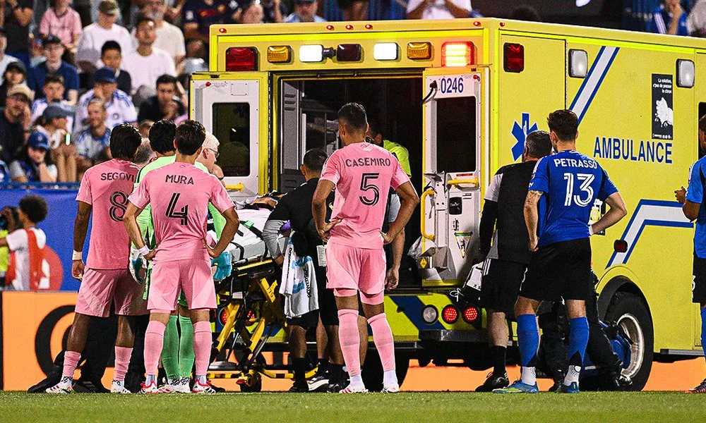 Berterame es trasladado al hospital