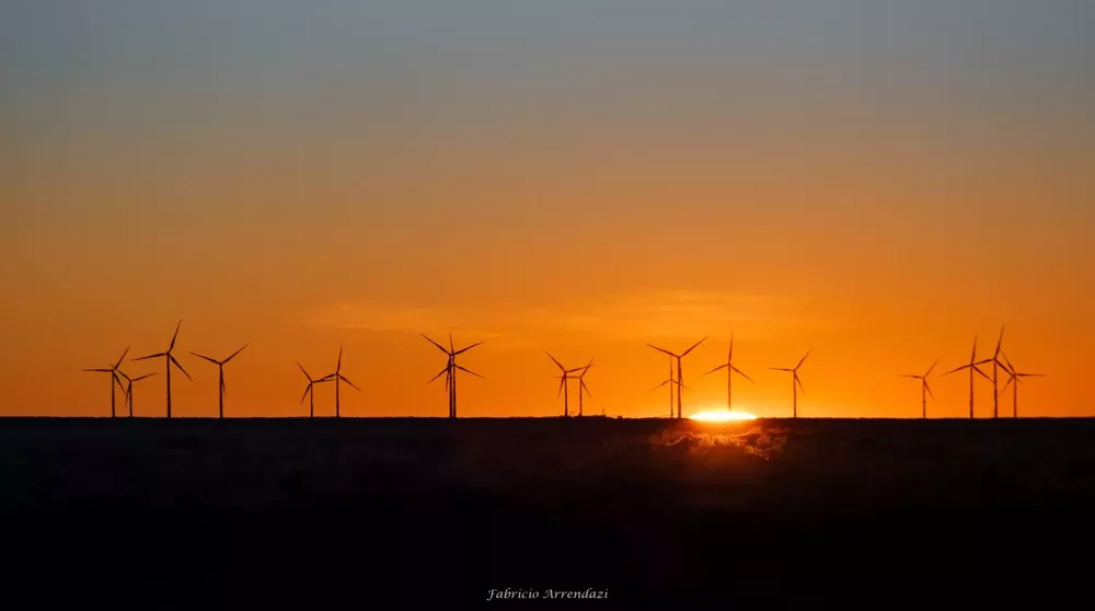Amanece en Puerto Madryn