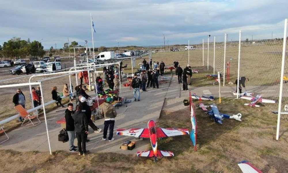 encuentro de aeromodelismo