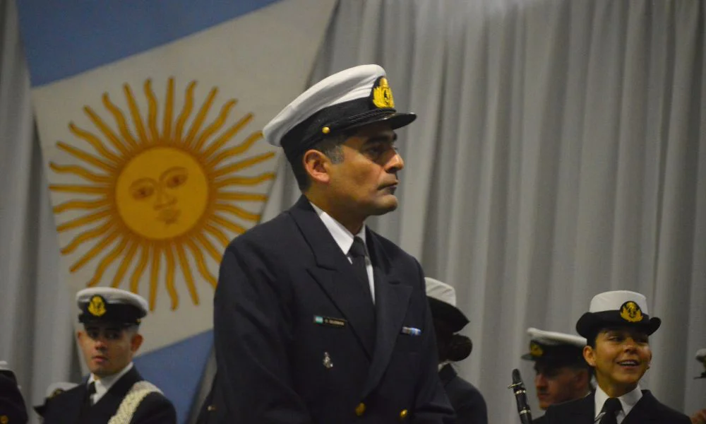 Lealtad a la bandera acto en Madryn