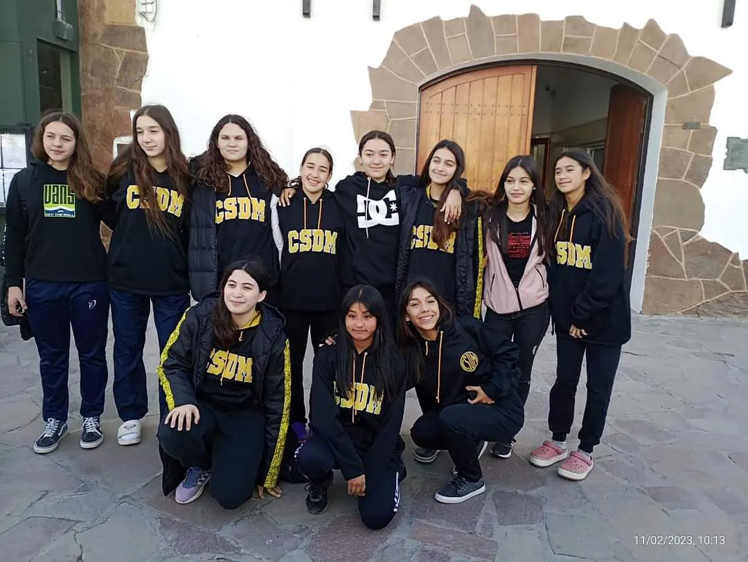LAS U15 DEL AURINEGRO YA ESTÁN EN ENTRE RÍOS