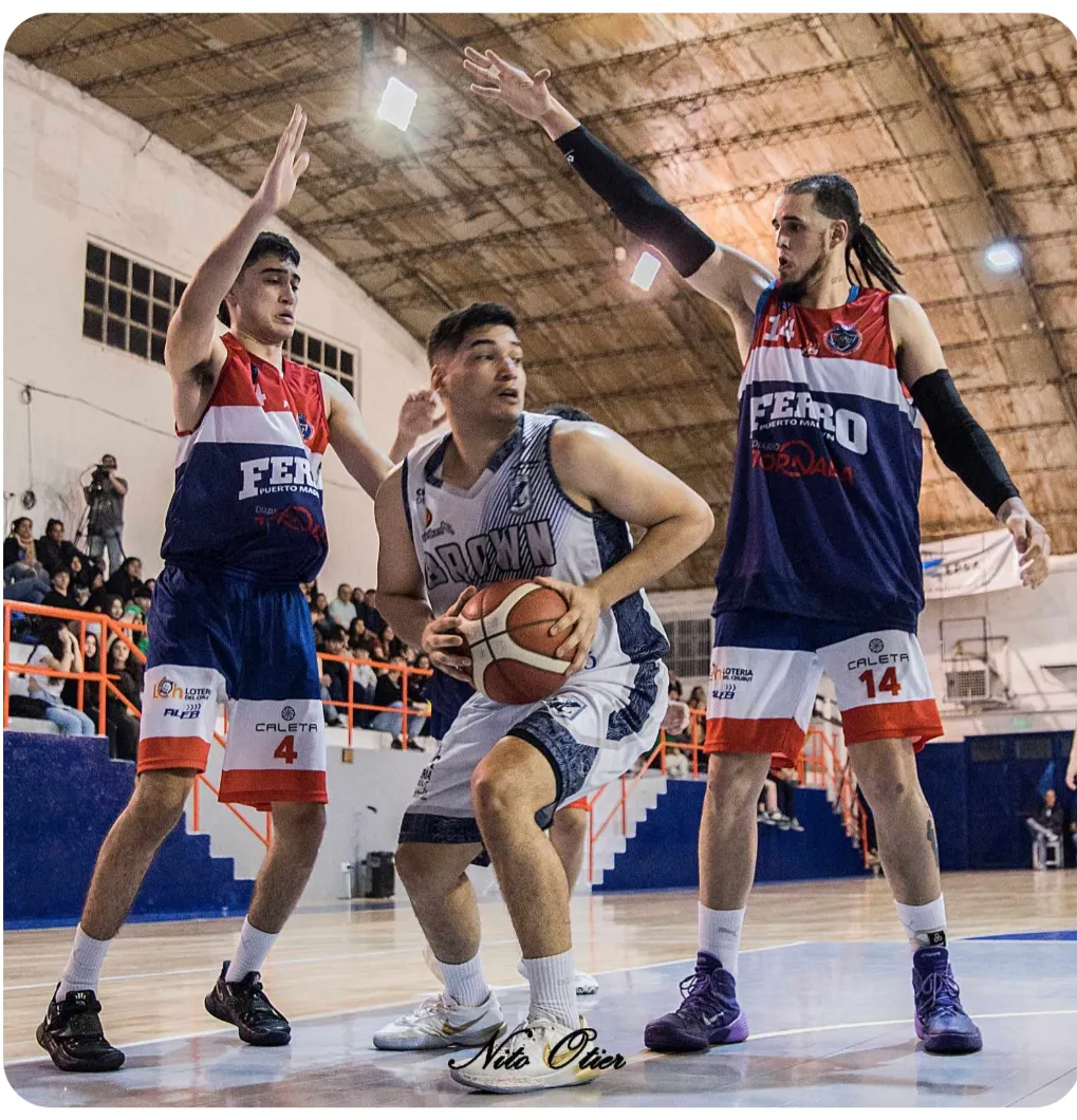 BROWN SE QUEDÓ CON EL DUELO DE EQUIPOS MADRYNENSES