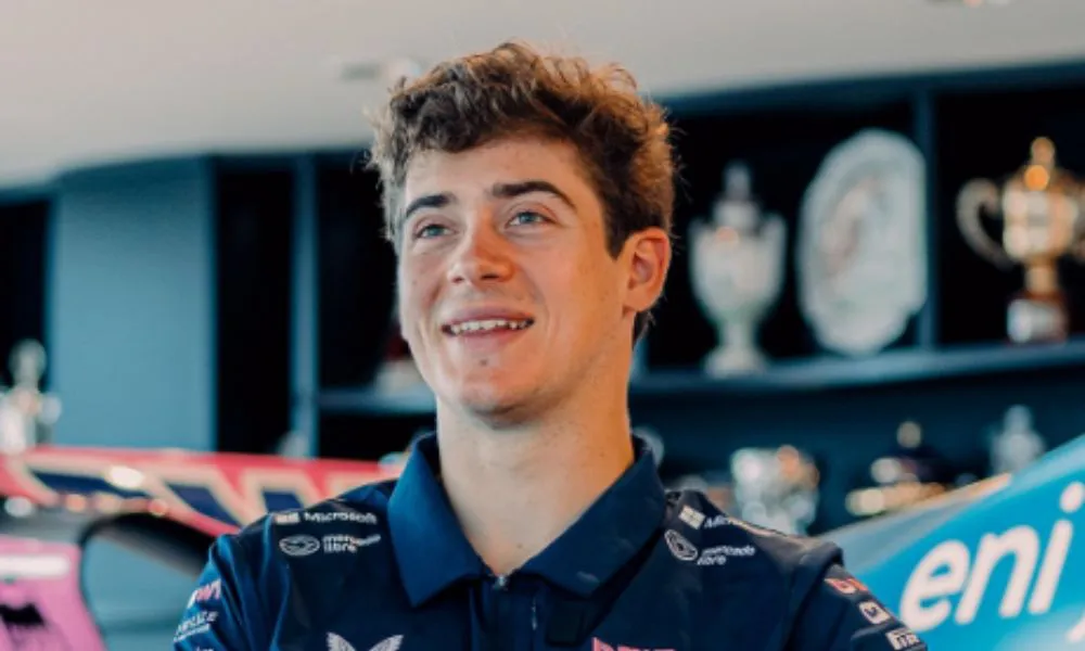 Franco Colapinto. Foto @AlpineF1Team