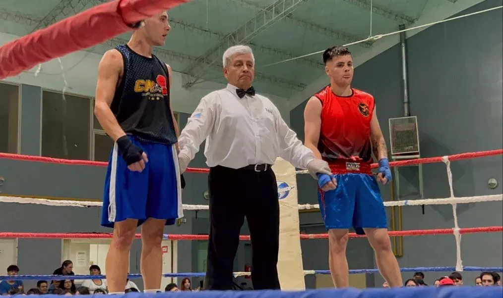 La Federación Chubutense de Boxeo organizó el festival “Arena de Gladiadores V”