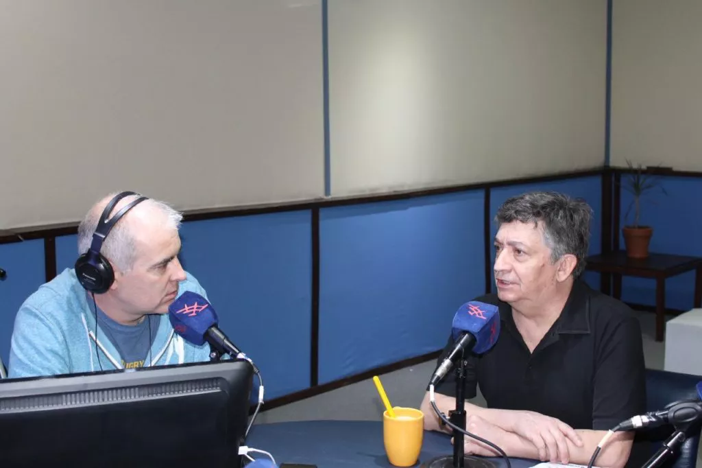 Diego Castro y Roberto Suárez