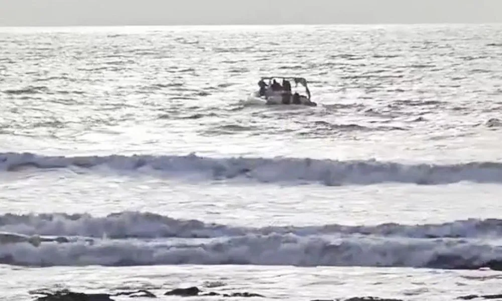 Turista argentino desaparecido en el mar de Punta del Este