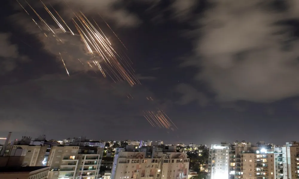 Iran ataco a Israel