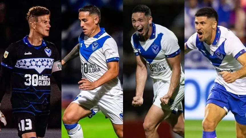 VÉLEZ SUSPENDIÓ A LOS JUGADORES ACUSADOS