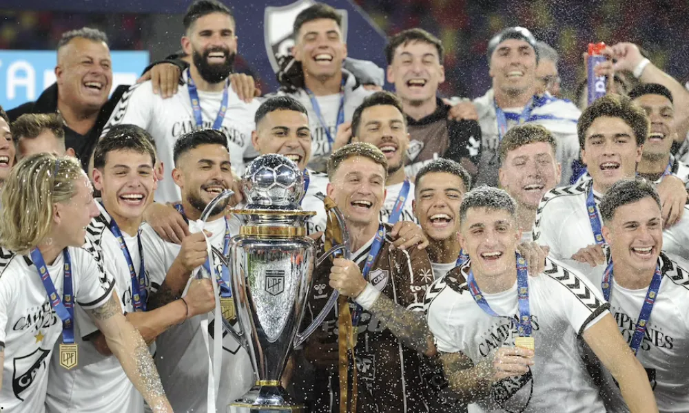 Liga de fútbol