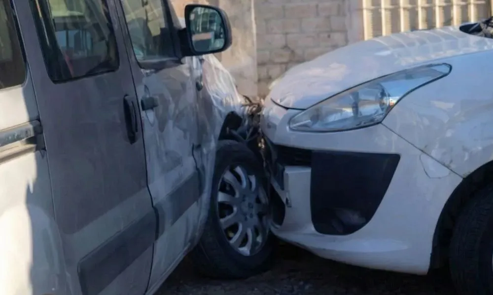 choque en Puerto Madryn