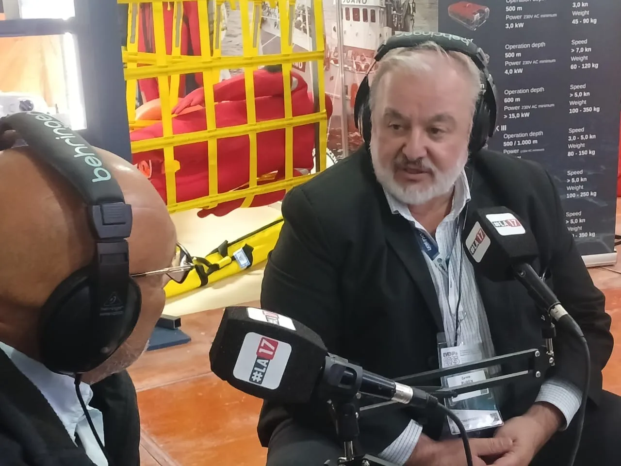 Rubén Zárate, Presidente de Comodoro Conocimiento