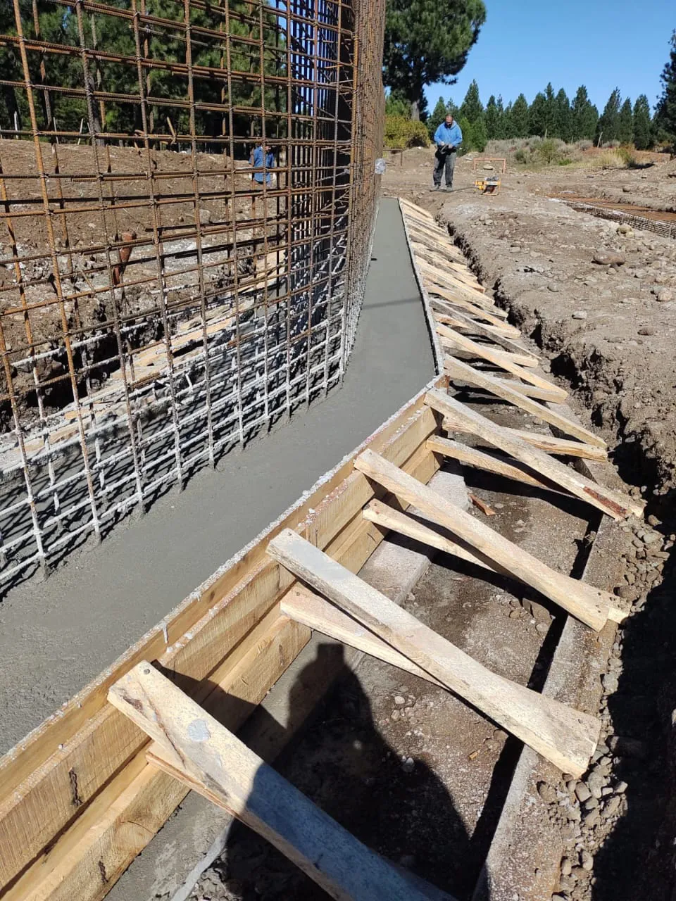 Nuevo puente en El Maitén