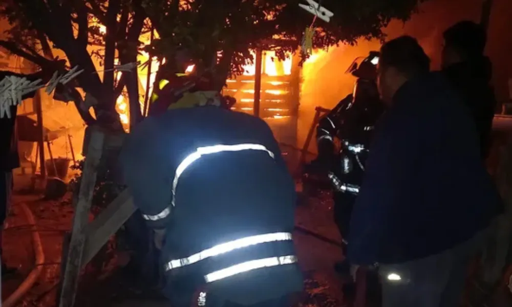 Incendio Comodoro Rivadavia
