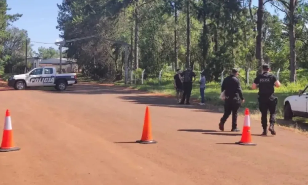 Robo y muerte de un policía en Misiones