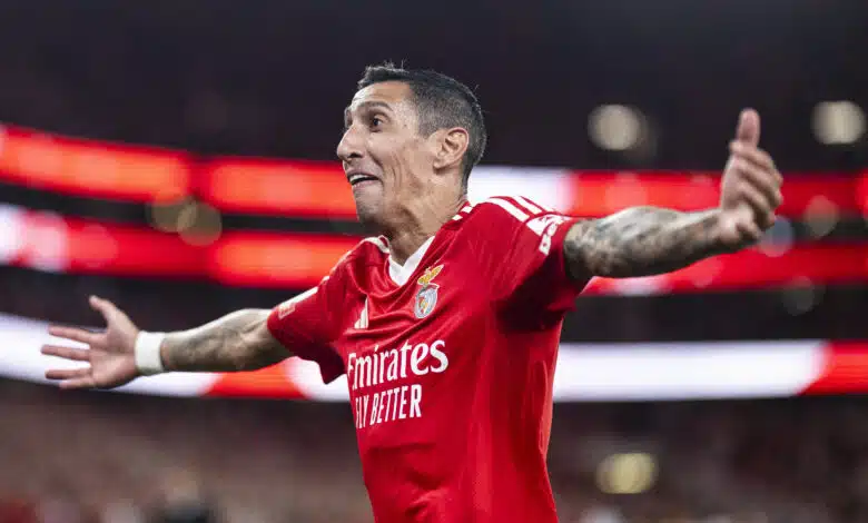 Di María la sigue rompiendo