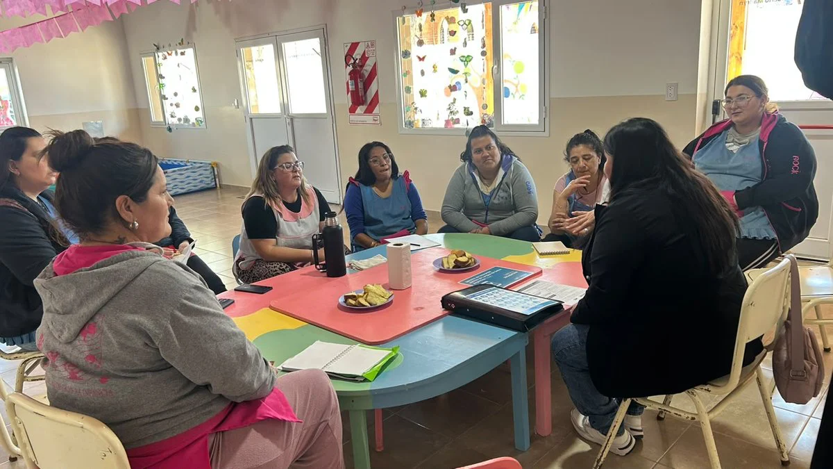Capacitación sobre discapacidad en CPI de Puerto Madryn
