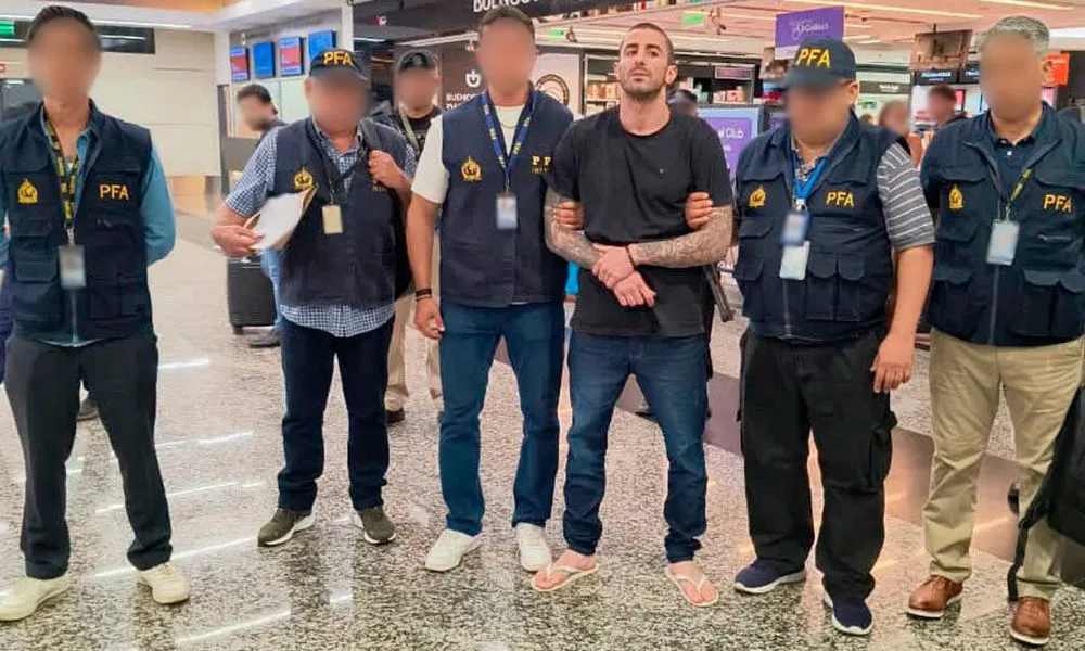 Extraditaron a un uruguayo por homicidios en Argentina