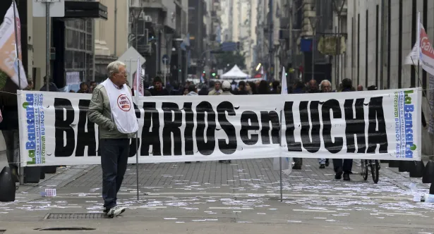 Bancarios en lucha