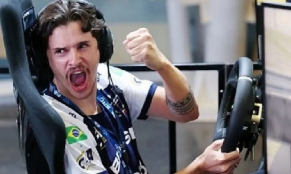 Luiz Felipe Tavares ganó el Sudamericano FIA de eSports