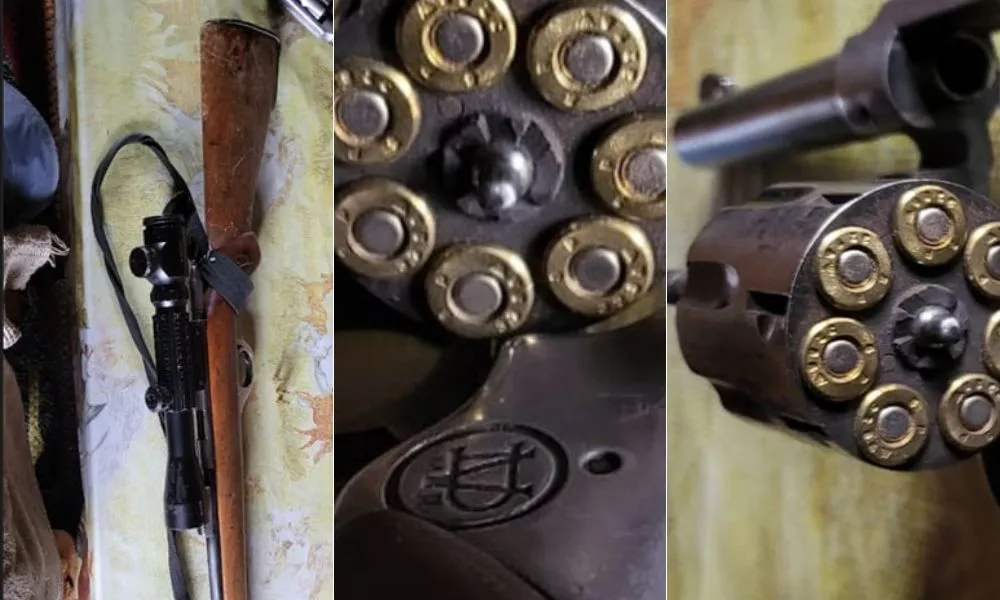 Secuestro de armas