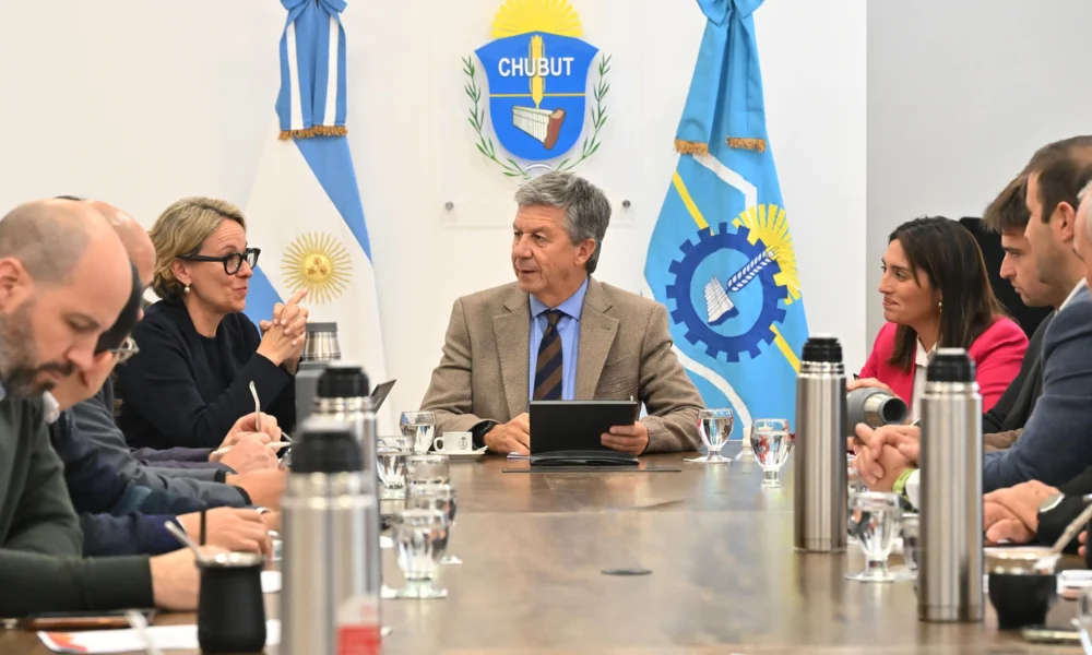 El Vicegobernador Menna recibió a la comitiviva del Banco Mundial