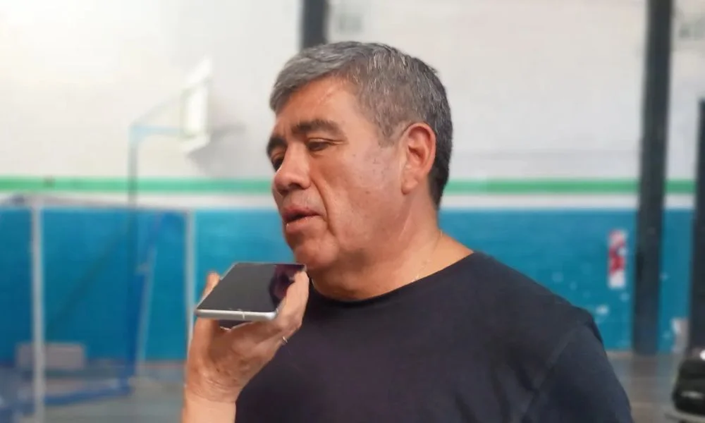 Damián Miller, Secretario General de la UOCRA foto Noticias de Sierra Grande