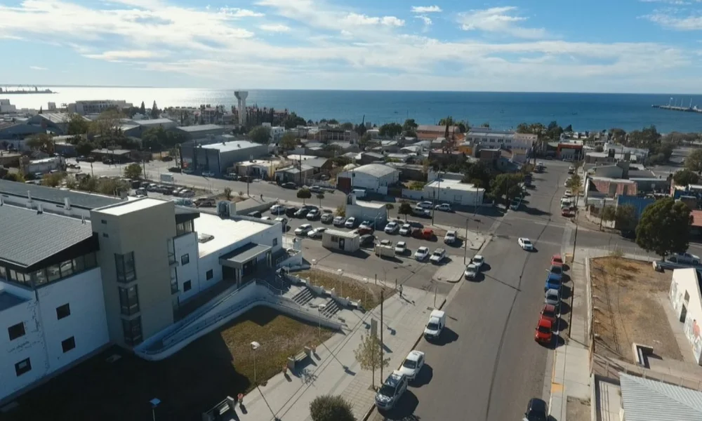 Hospital de Puerto Madryn. Fuente: www.hospitalpuertomadryn.chubut.gov.ar