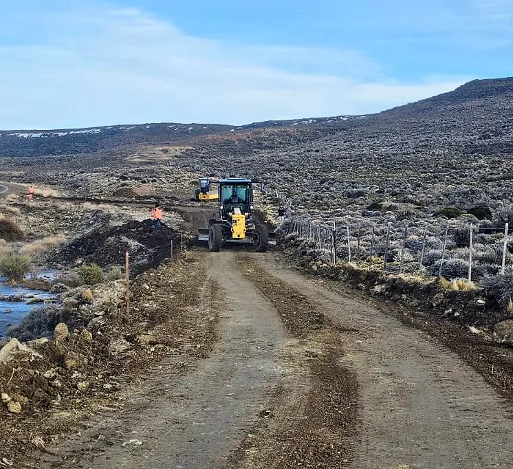 Habilitan el transito con desvio