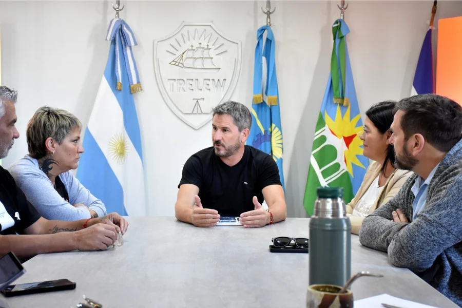 24M El Municipio de Trelew reafirma el compromiso de fortalecer la memoria colectiva