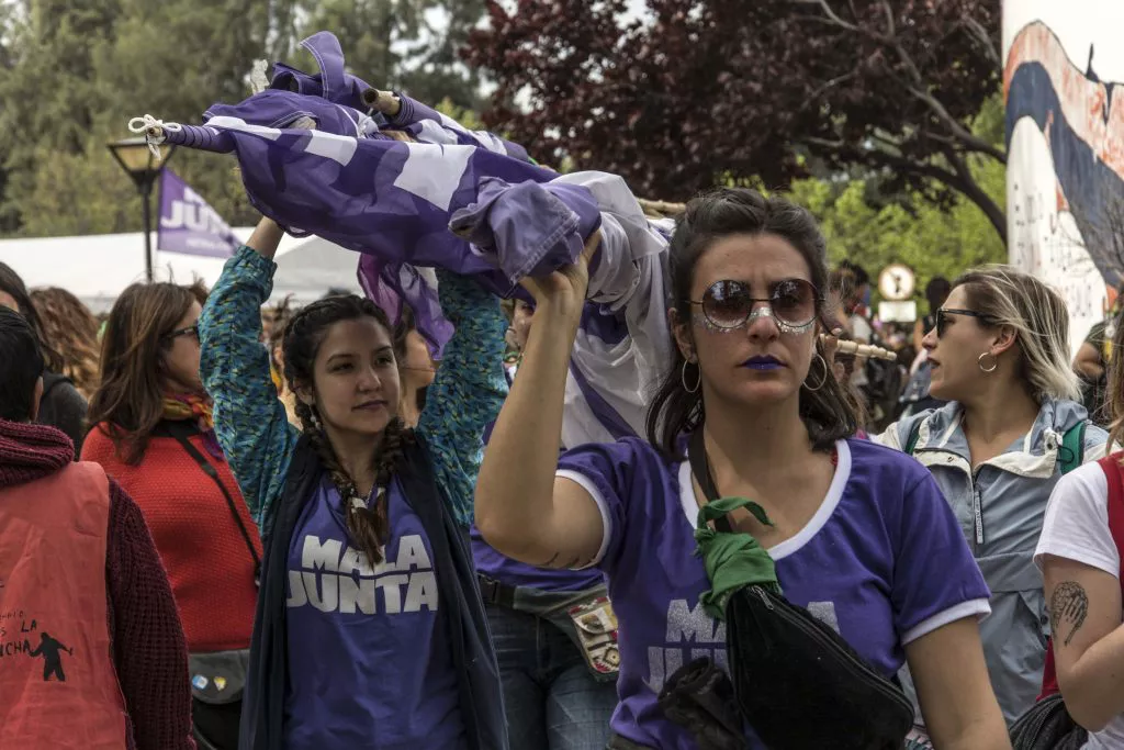 Encuentro Nacional de Mujeres en Trelew