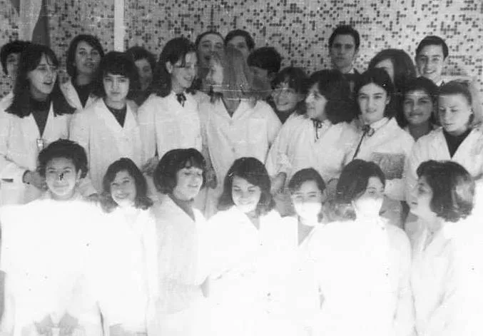 Promocion 1968 Colegio Nacional