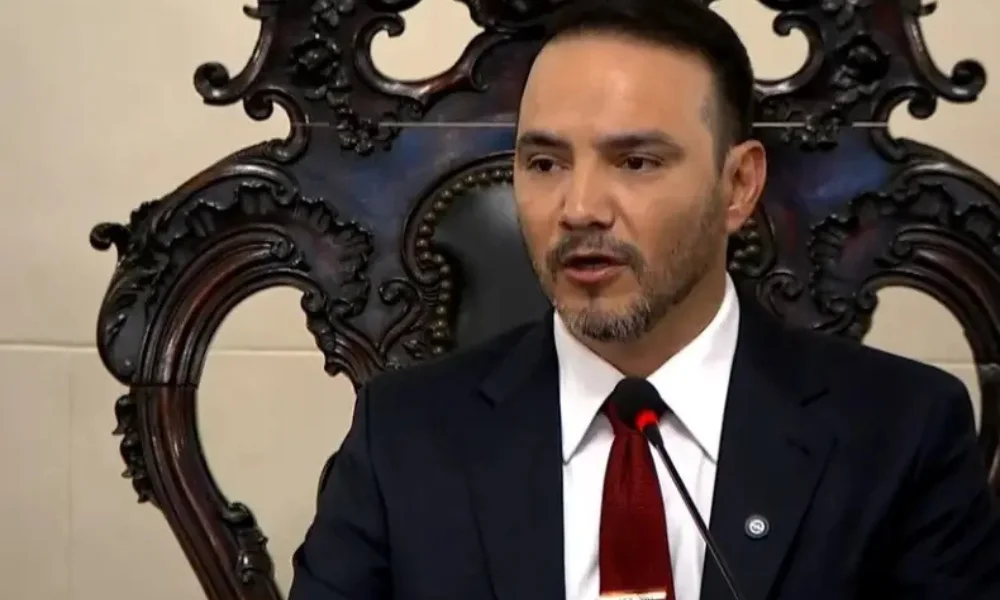 Gobernador de Corrientes Juan Pablo Valdés