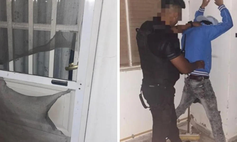 detenidos por robo a vivienda