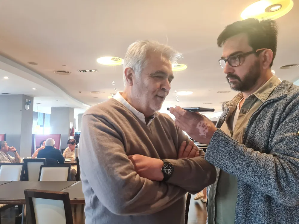 Sergio Acevedo en diálogo con La17
