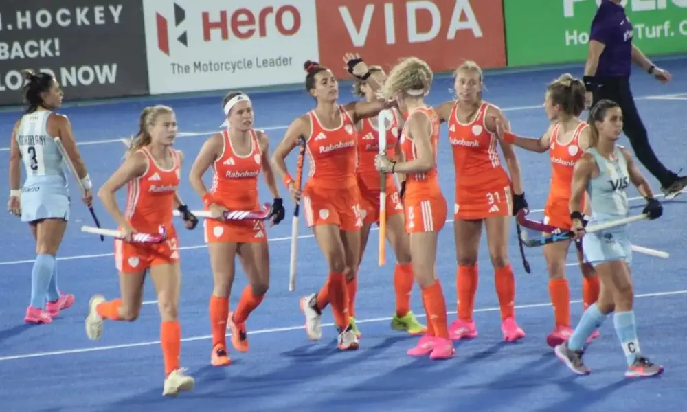 Las Leonas en la Pro League